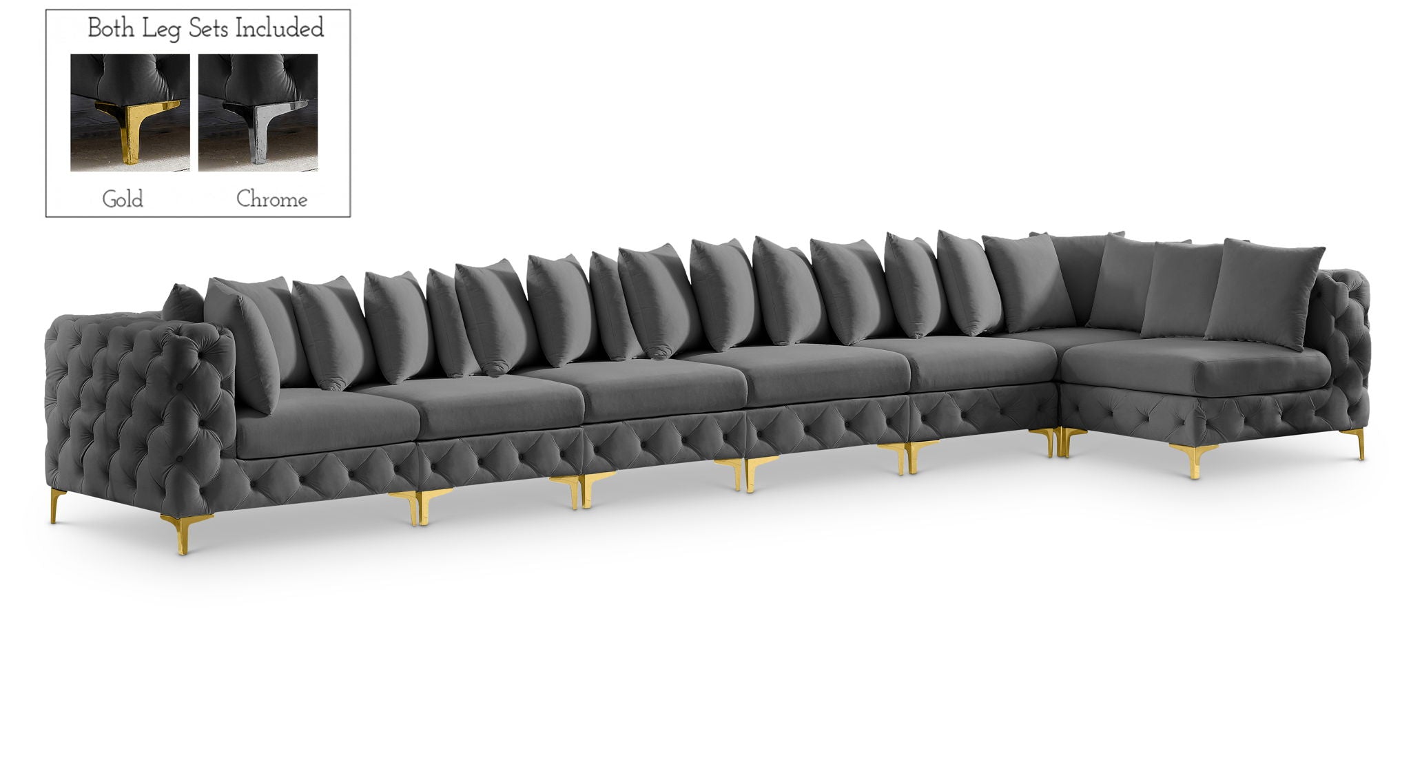Tremblay - 7 Piece Modular Sectional - Urban Living Furniture (Los Angeles, CA)