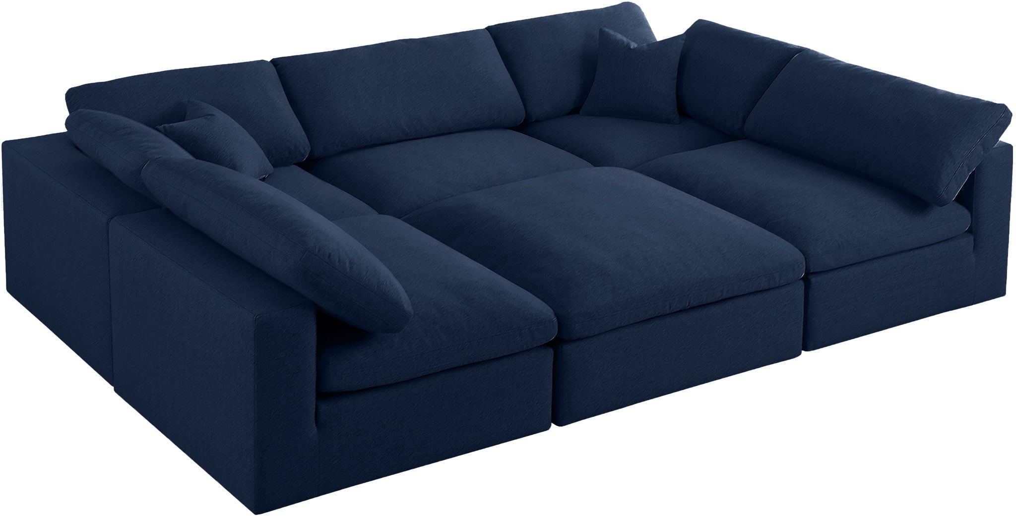 Serene - 6 Piece Modular Sectional - Urban Living Furniture (Los Angeles, CA)