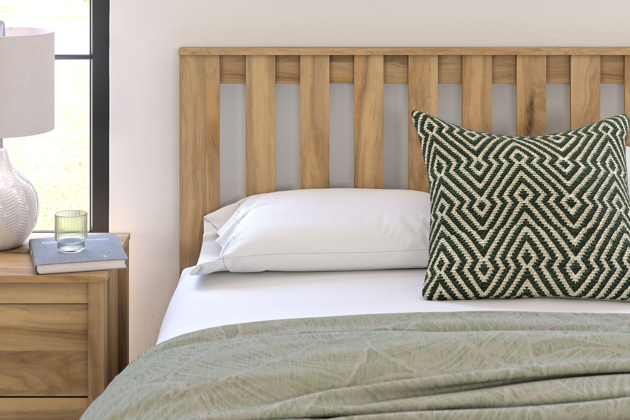 Bermacy - Panel Headboard - Urban Living Furniture (Los Angeles, CA)