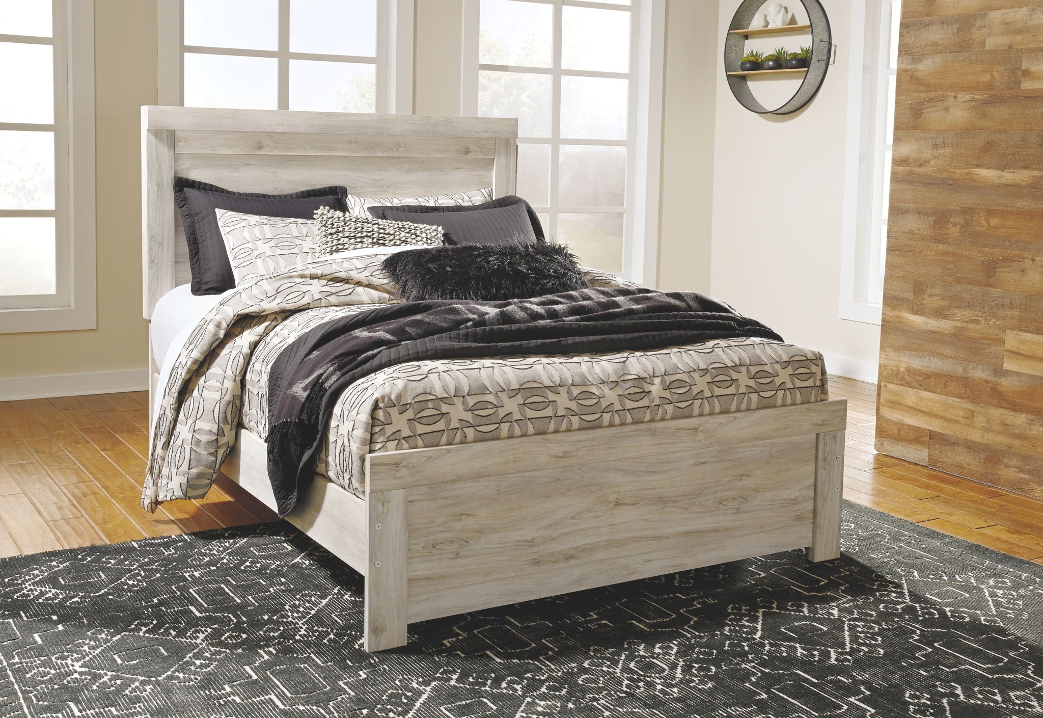Bellaby - Dresser, Mirror, Panel Bed Set - Urban Living Furniture (Los Angeles, CA)