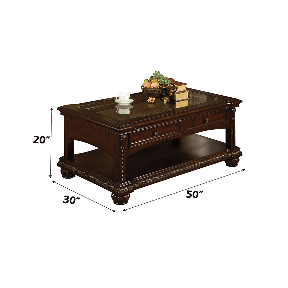 Anondale - Coffee Table - Cherry - Urban Living Furniture (Los Angeles, CA)