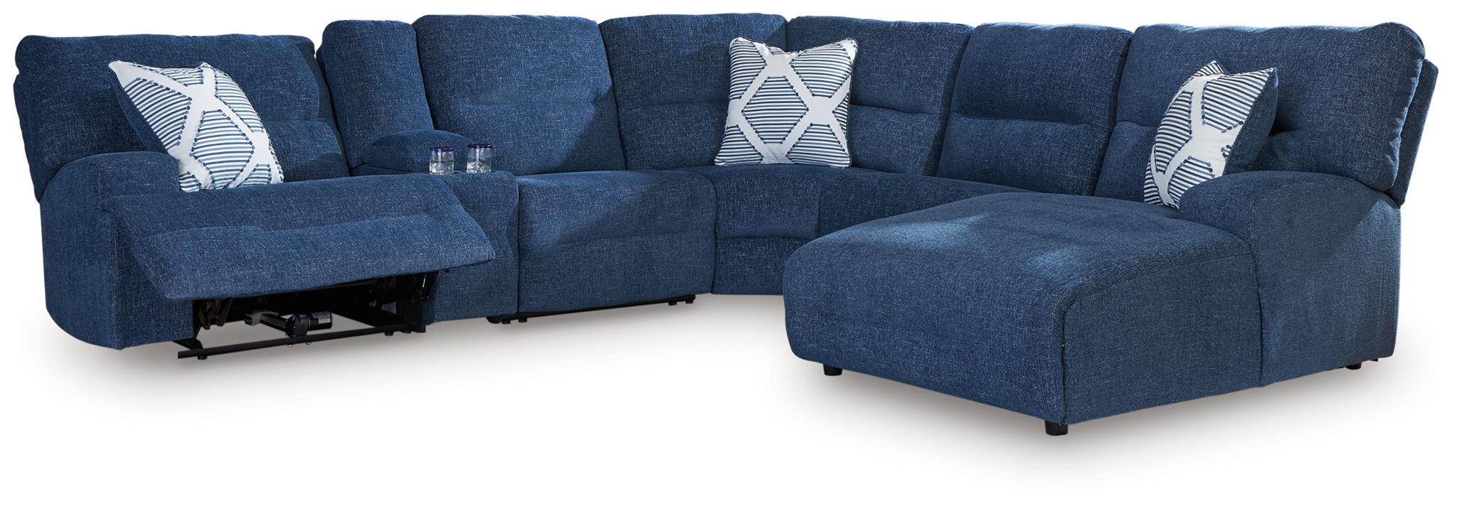 Acklen Place - Reclining Sectional - Urban Living Furniture (Los Angeles, CA)