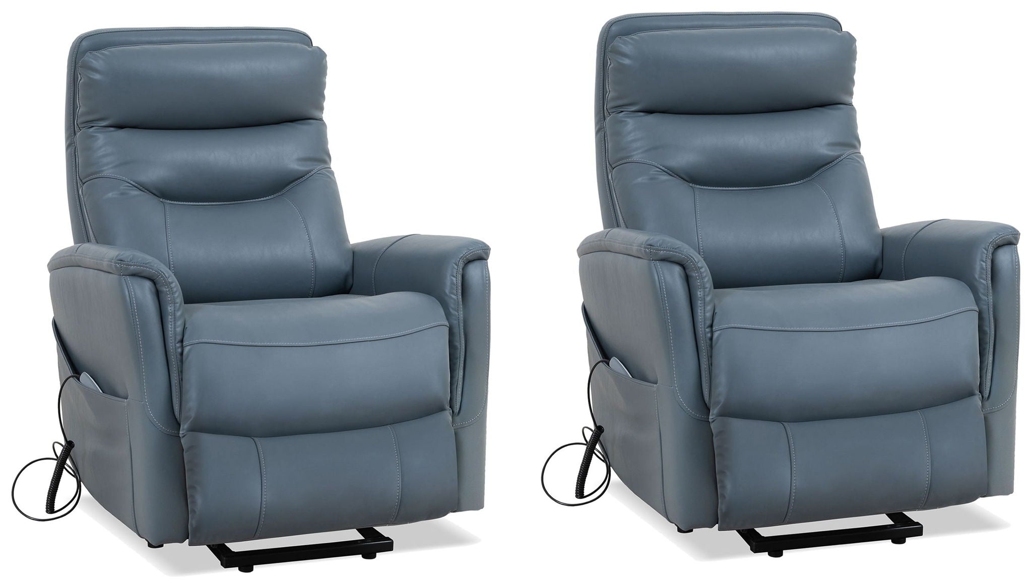 Gemini - Power Lift Recliner With Articulating Headrest (Set of 2) - Urban Living Furniture (Los Angeles, CA)