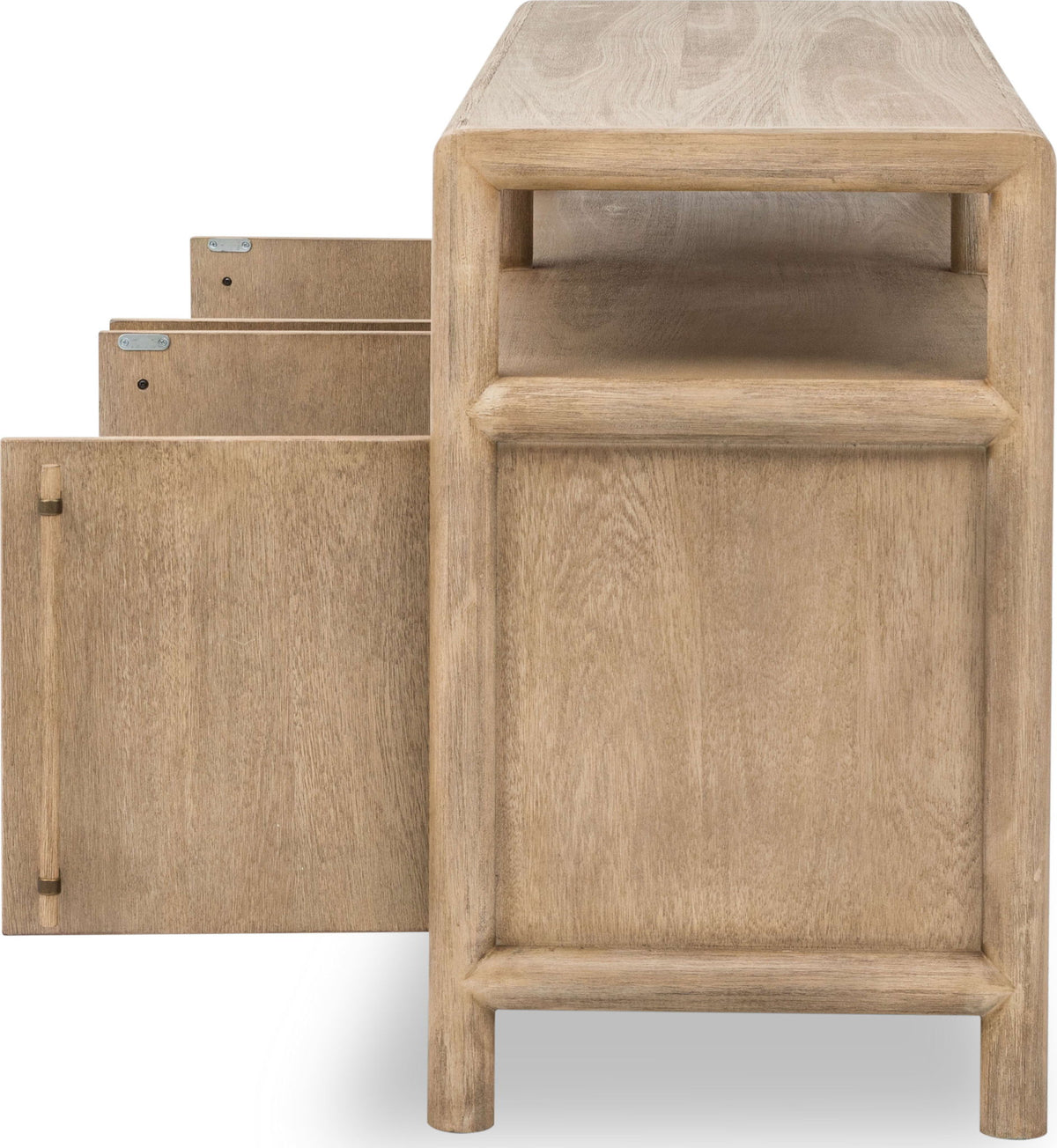 Dorsey - 64" Entertainment Console - Granola