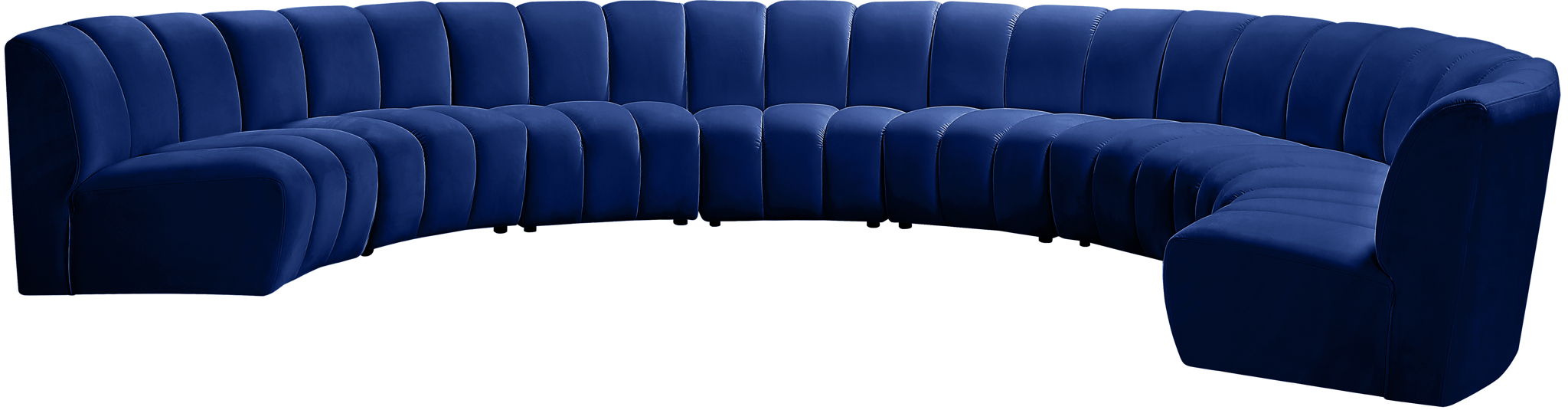 Infinity - 8 Piece Velvet Modular Sectional - Urban Living Furniture (Los Angeles, CA)