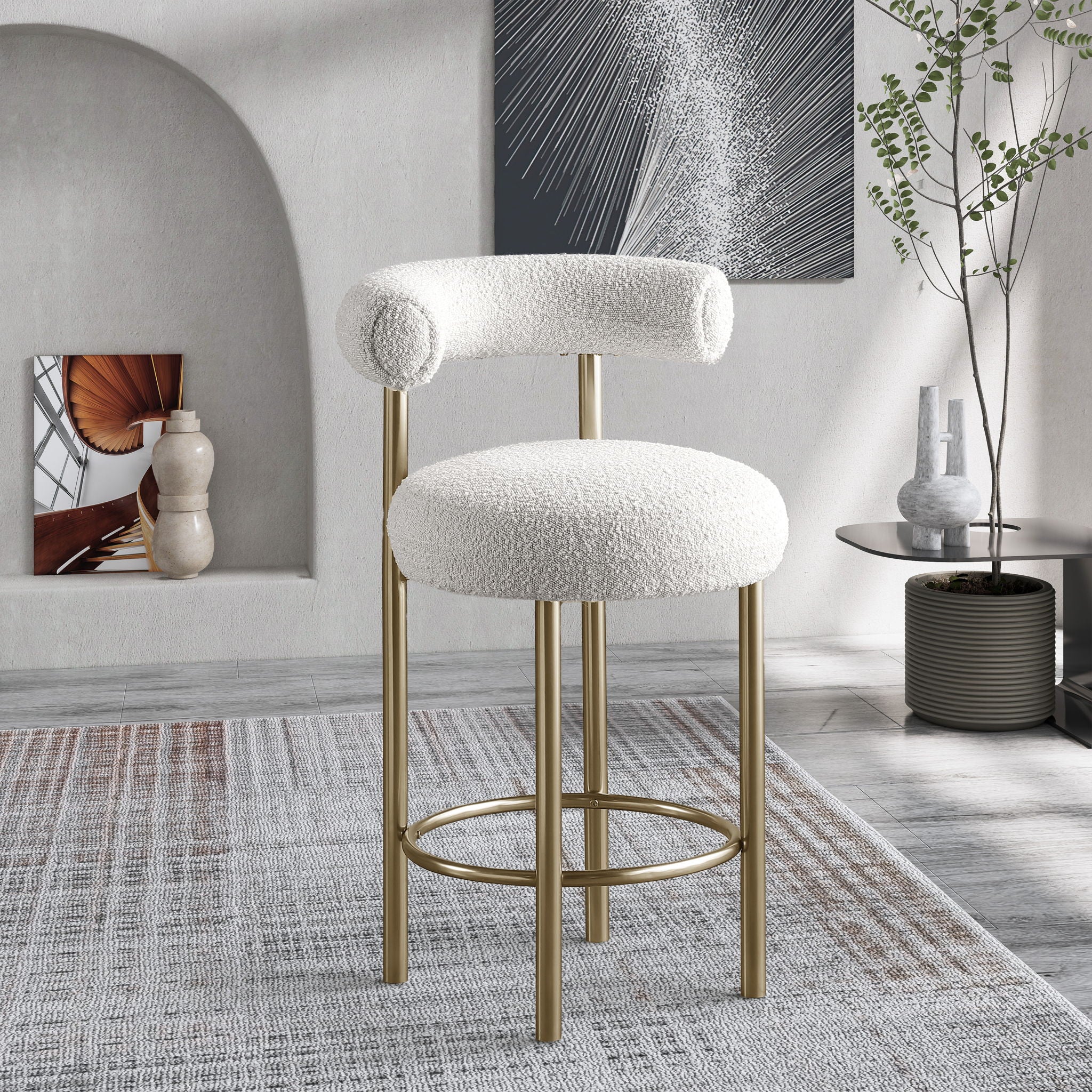 Bordeaux - Stool (Set of 2) - Urban Living Furniture (Los Angeles, CA)