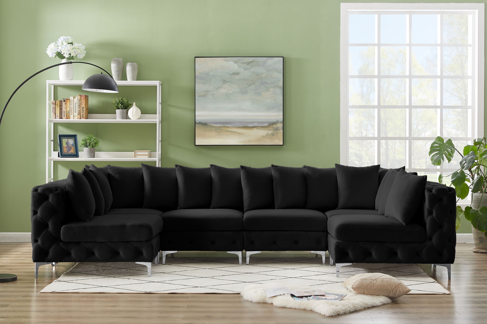 Tremblay - 6 Piece Modular Sectional - Urban Living Furniture (Los Angeles, CA)