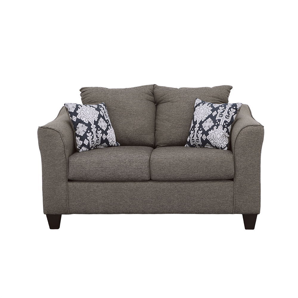 Salizar - Upholstered Flared Arm Loveseat - Urban Living Furniture (Los Angeles, CA)