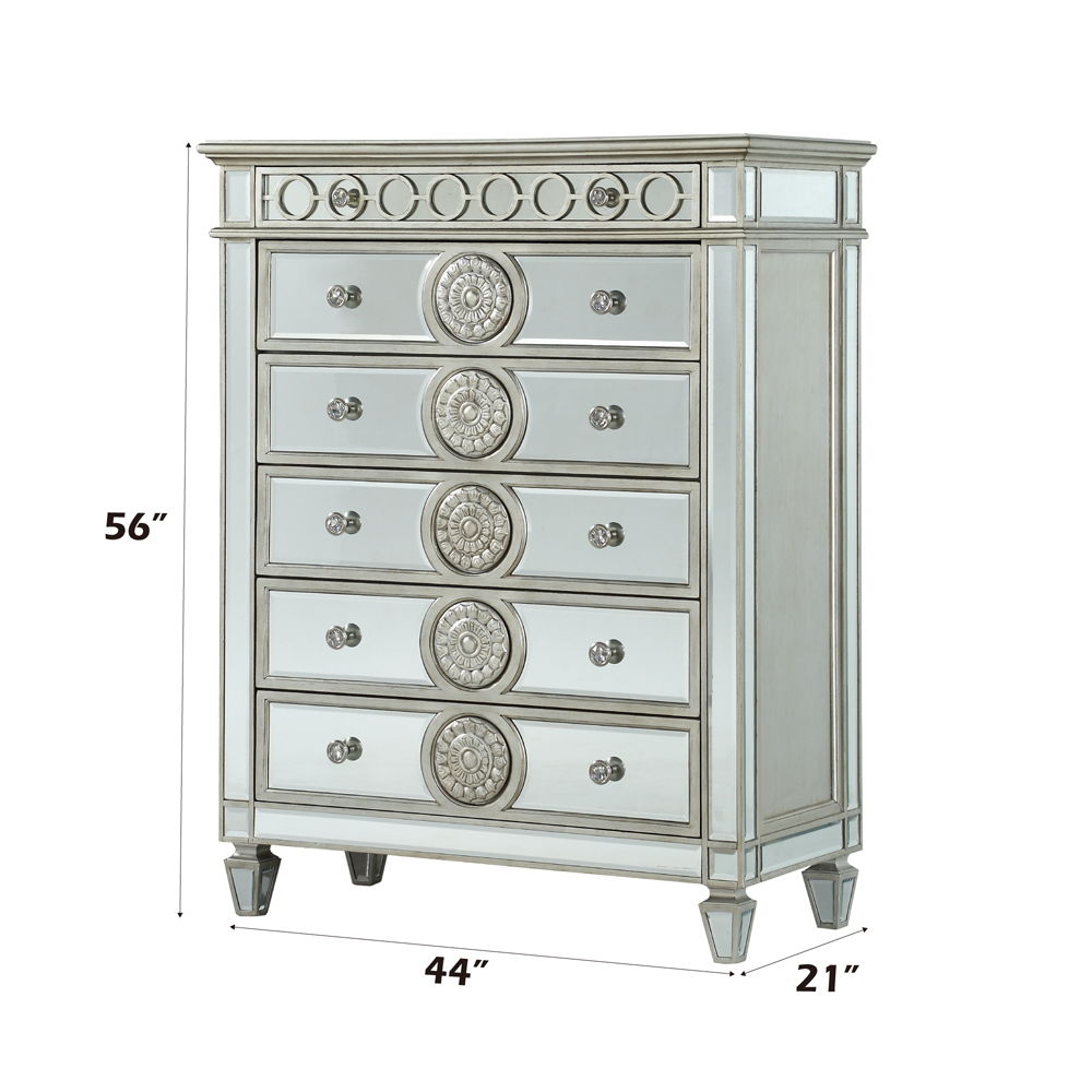 Varian - Chest - Mirrored - Urban Living Furniture (Los Angeles, CA)