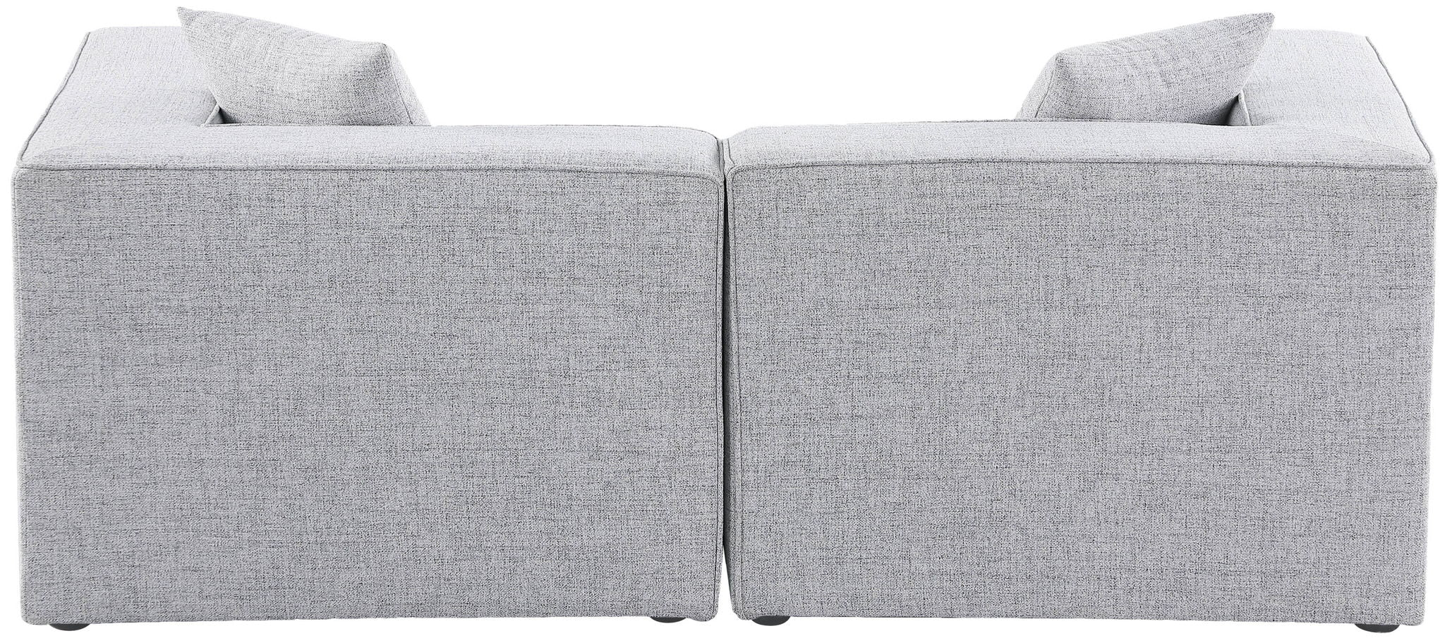 Cube - Linen Modular 2 Seat Sofa - Urban Living Furniture (Los Angeles, CA)