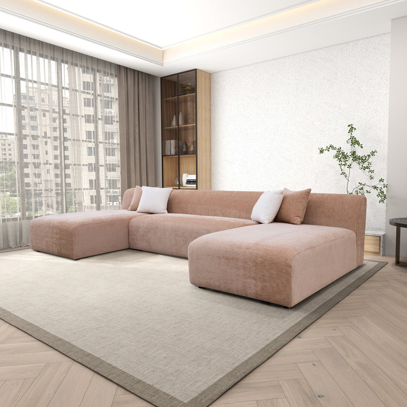Audrey - U Shape Corner Sofa