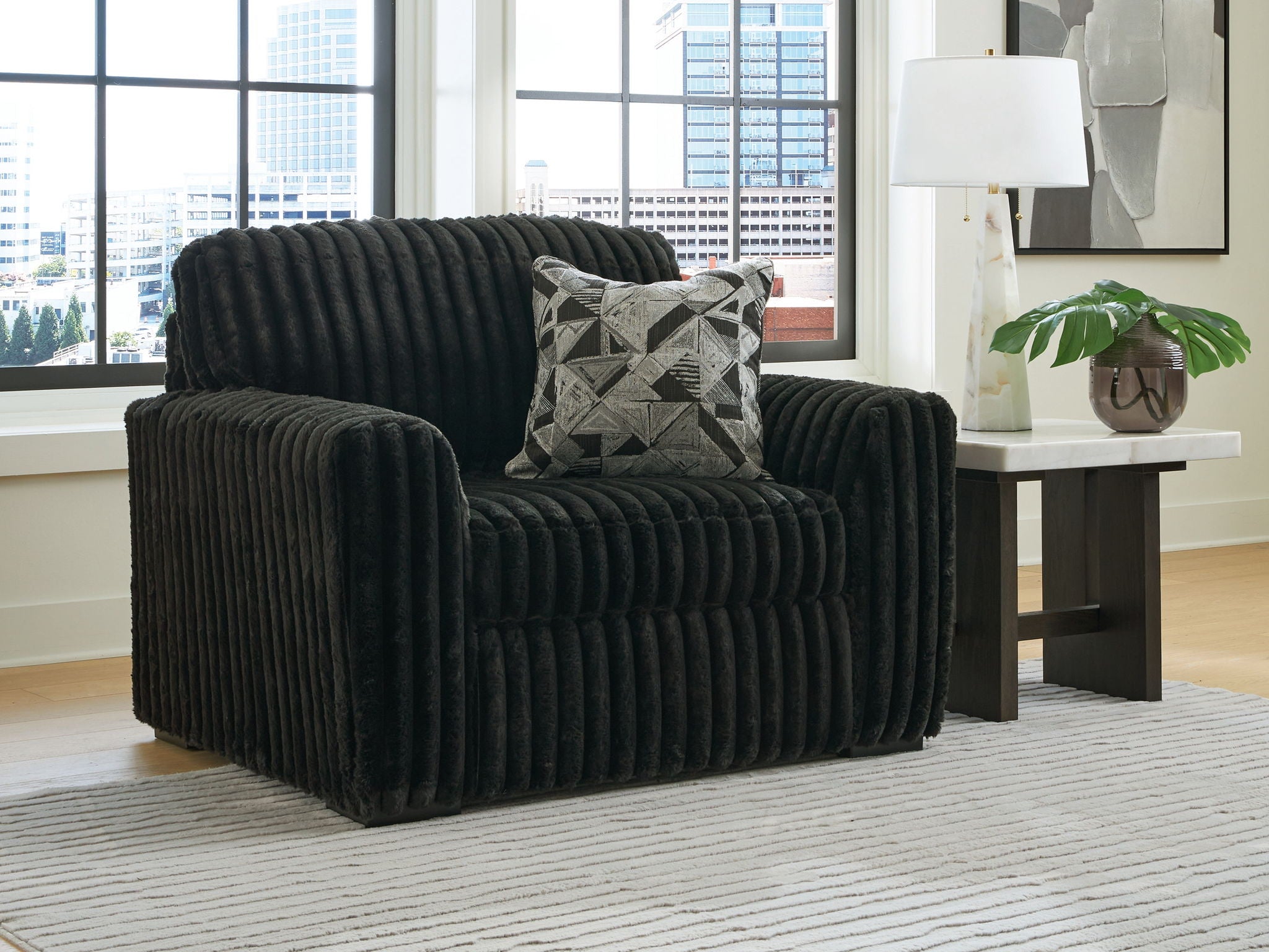 Midnight-Madness - Chair And A Half - Urban Living Furniture (Los Angeles, CA)