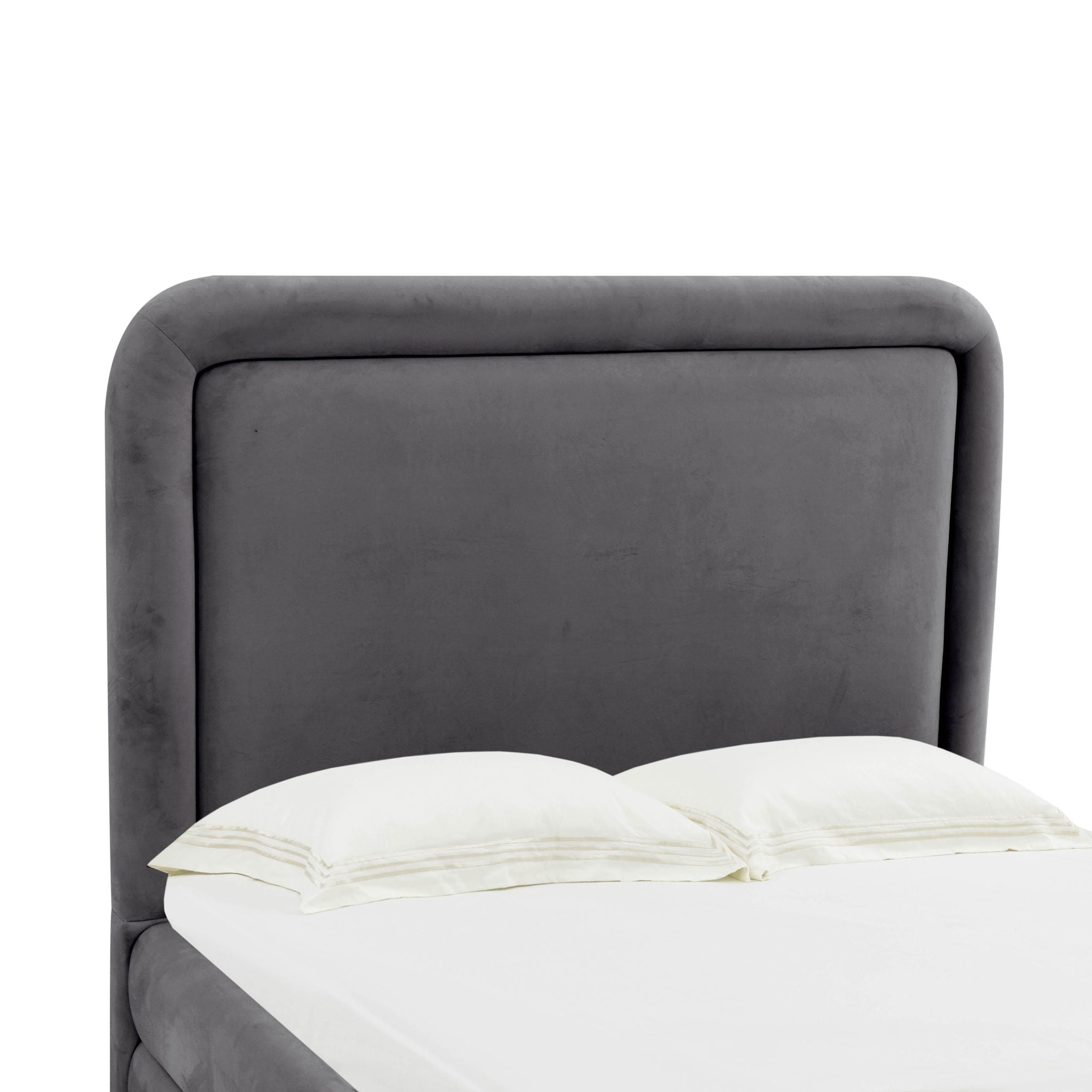 Briella - Velvet Bed - Urban Living Furniture (Los Angeles, CA)
