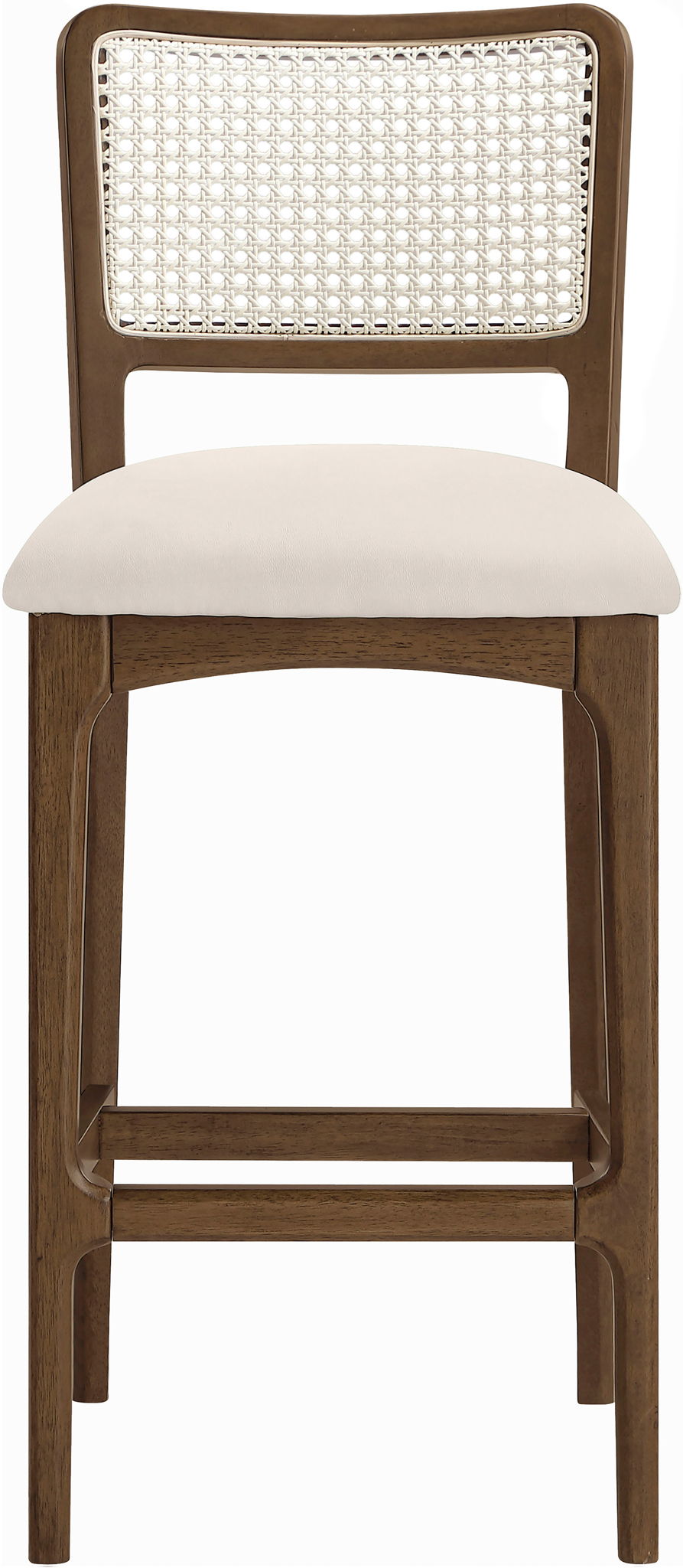 Atrium - Upholstered Bar Stool (Set of 2) - Brushed Brown Frame - Urban Living Furniture (Los Angeles, CA)