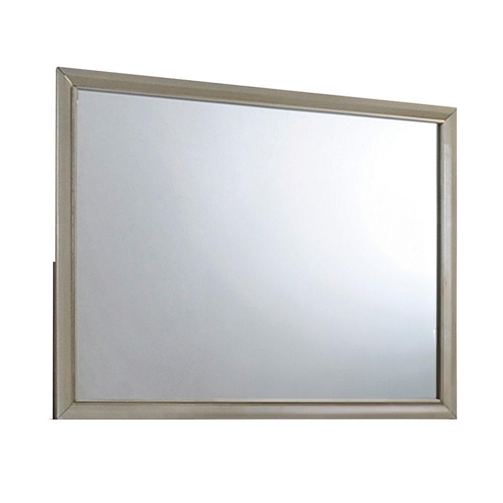 Carine - Mirror - Champagne - Urban Living Furniture (Los Angeles, CA)