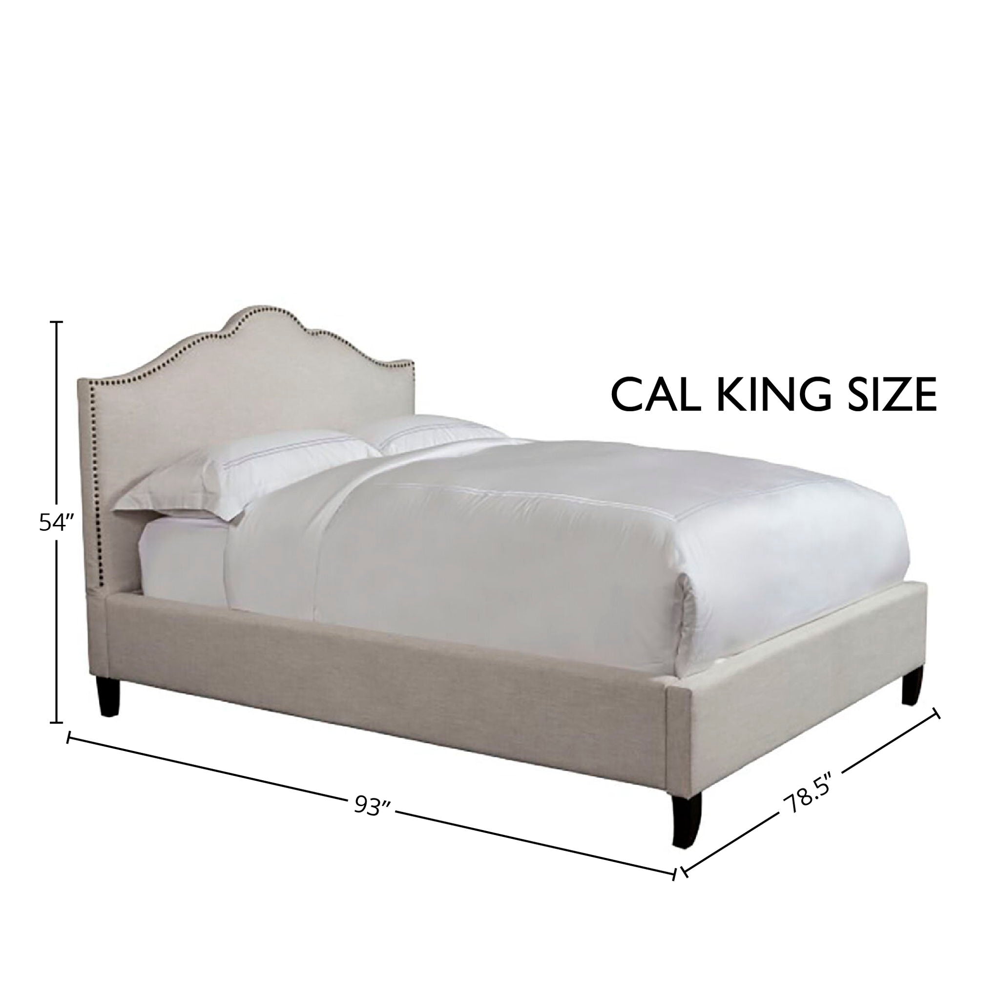 Jamie - Upholstered Bed - Urban Living Furniture (Los Angeles, CA)