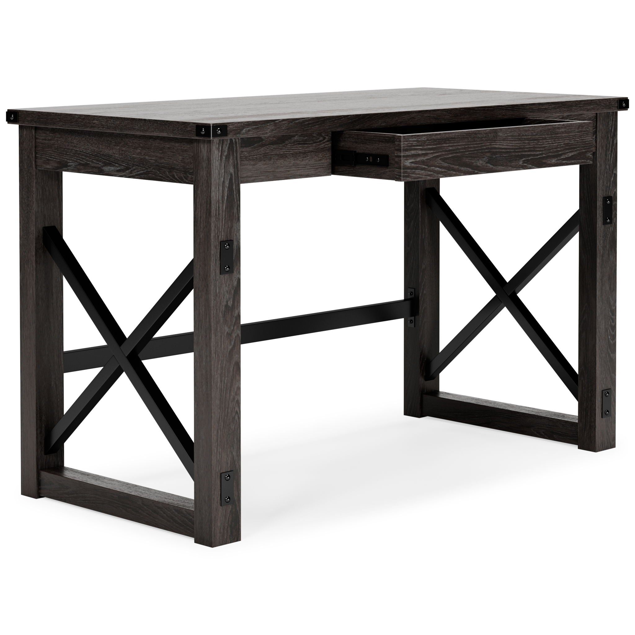 Freedan - Grayish Brown - Home Office Desk - Urban Living Furniture (Los Angeles, CA)