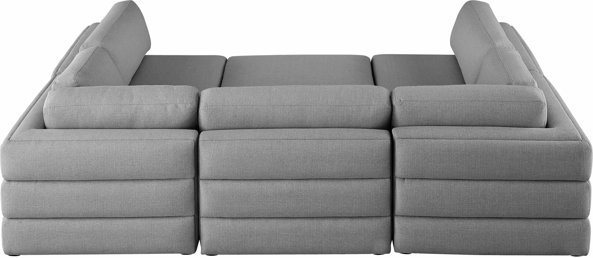 Beckham - 6 Piece Modular Sectional - Urban Living Furniture (Los Angeles, CA)