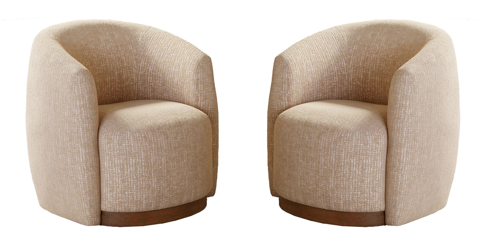 Tatum - Swivel Accent Chair - Urban Living Furniture (Los Angeles, CA)