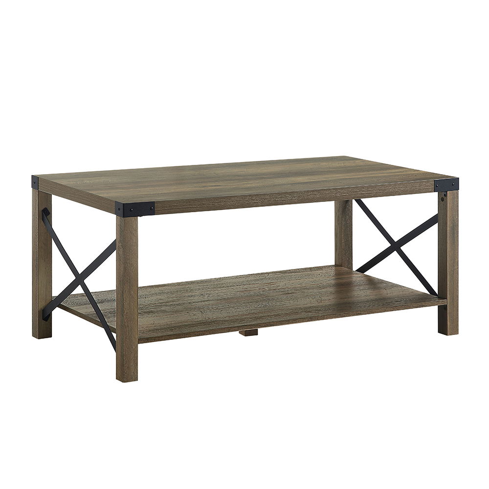 Abiram - Coffee Table - Rustic Oak - Urban Living Furniture (Los Angeles, CA)