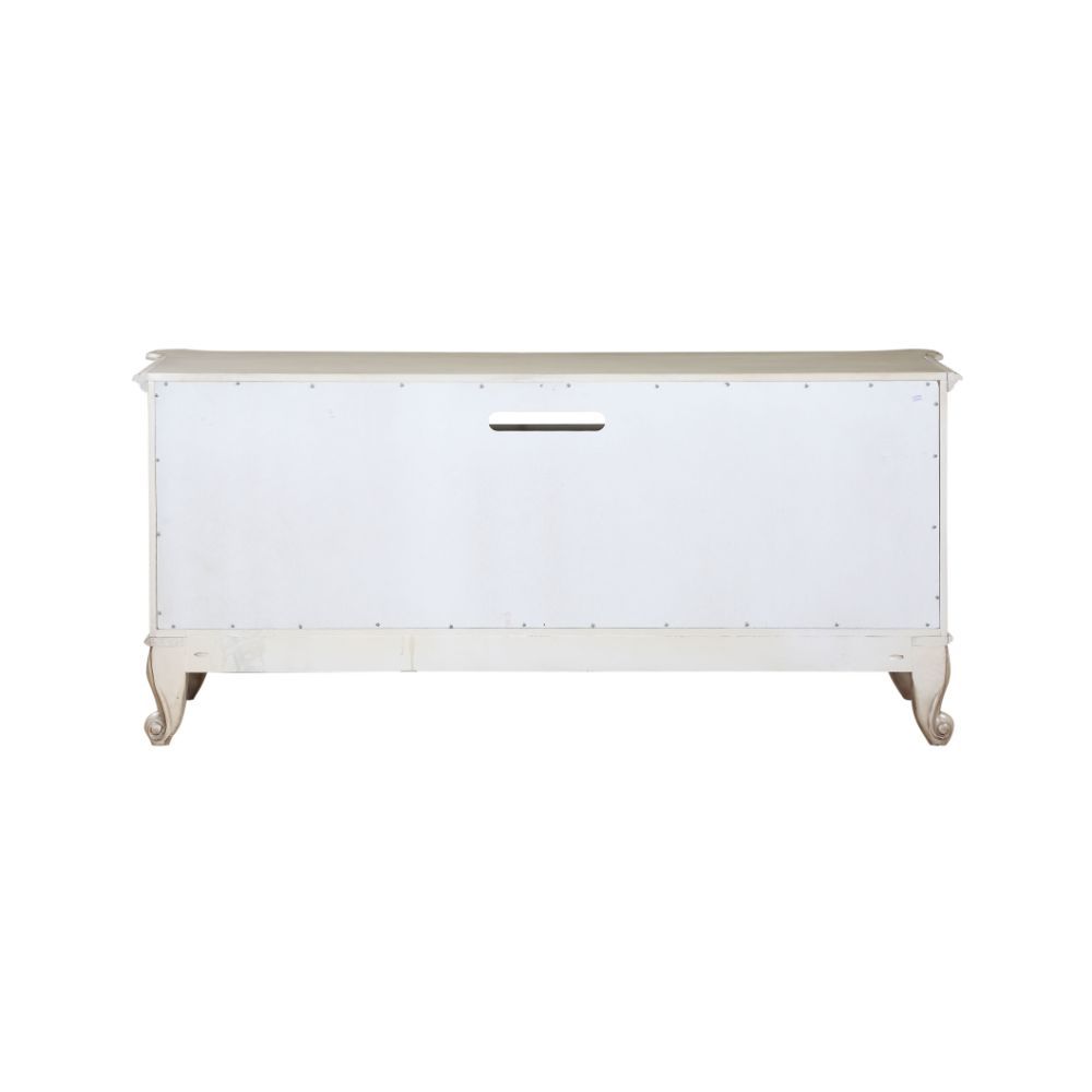 Gorsedd - TV Stand - Antique White - Urban Living Furniture (Los Angeles, CA)