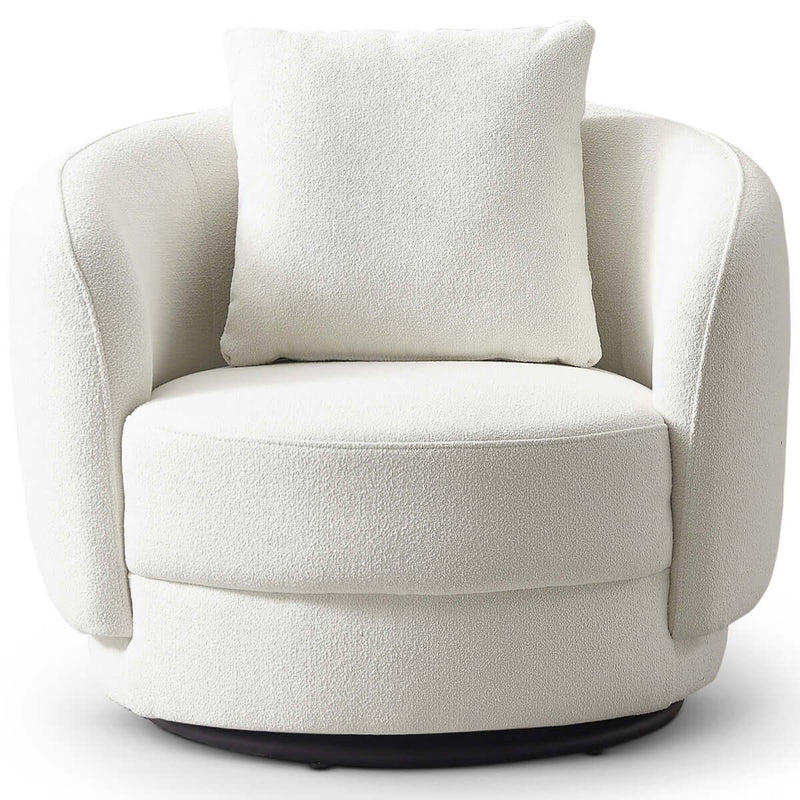 Dylan - Boucle Lounge Chair - Urban Living Furniture (Los Angeles, CA)