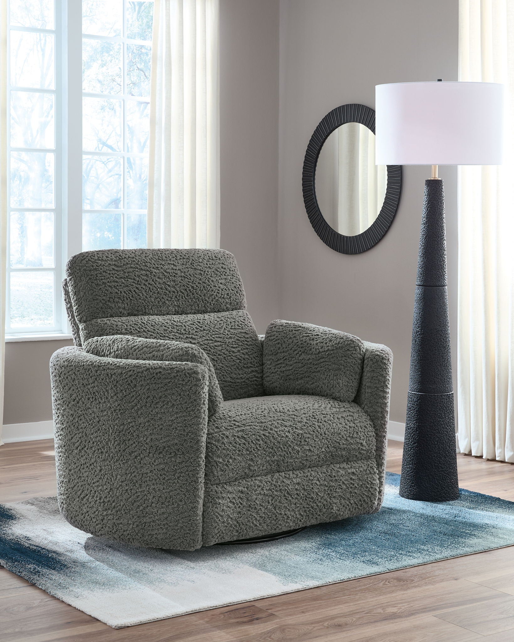 Gosaldo - Swivel Glider Recliner - Urban Living Furniture (Los Angeles, CA)