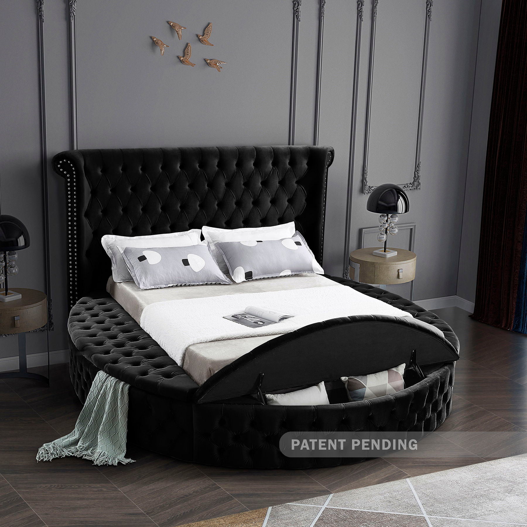 Luxus - Bed - Urban Living Furniture (Los Angeles, CA)