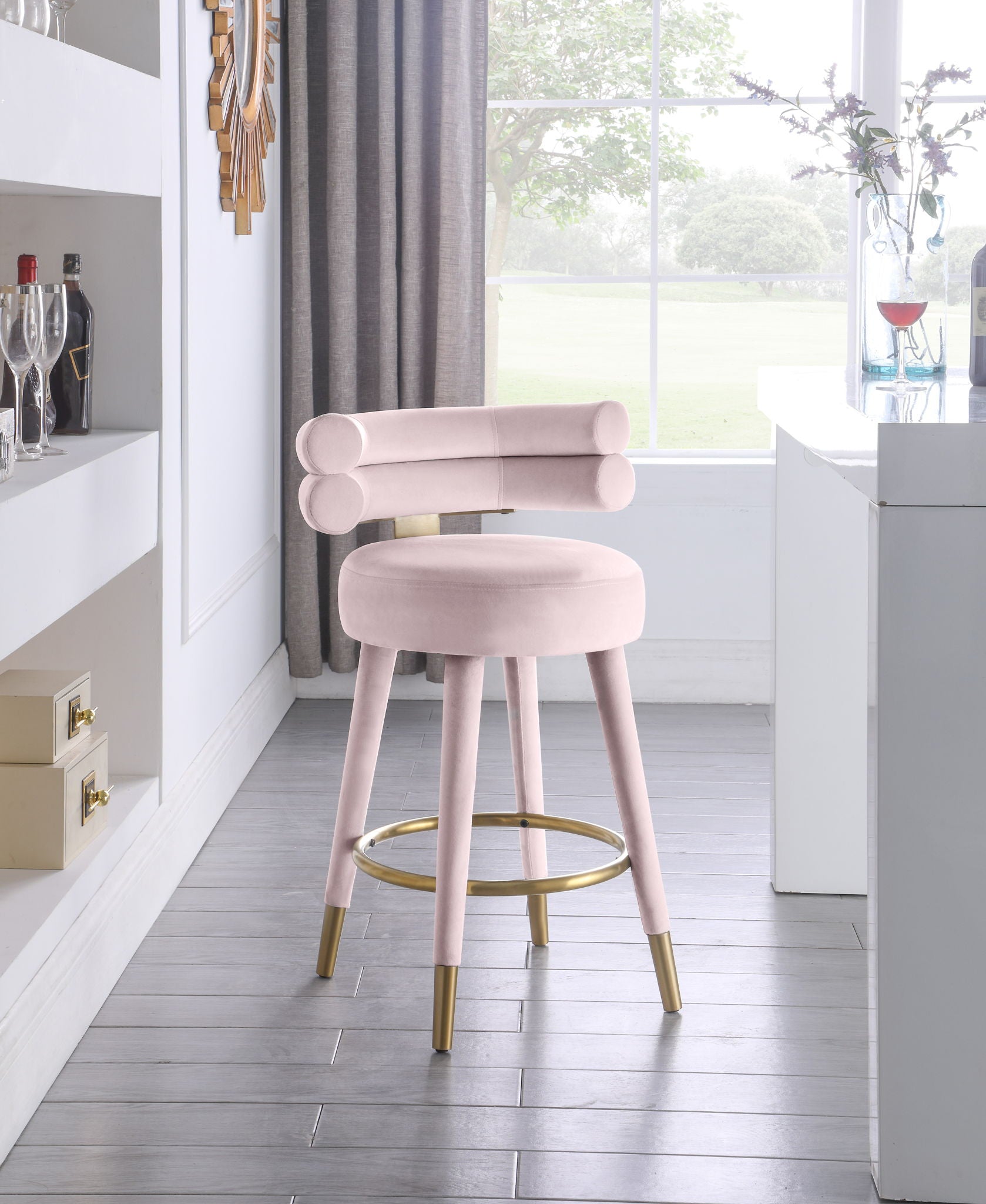 Fitzroy - Counter Stool (Set of 2) - Urban Living Furniture (Los Angeles, CA)