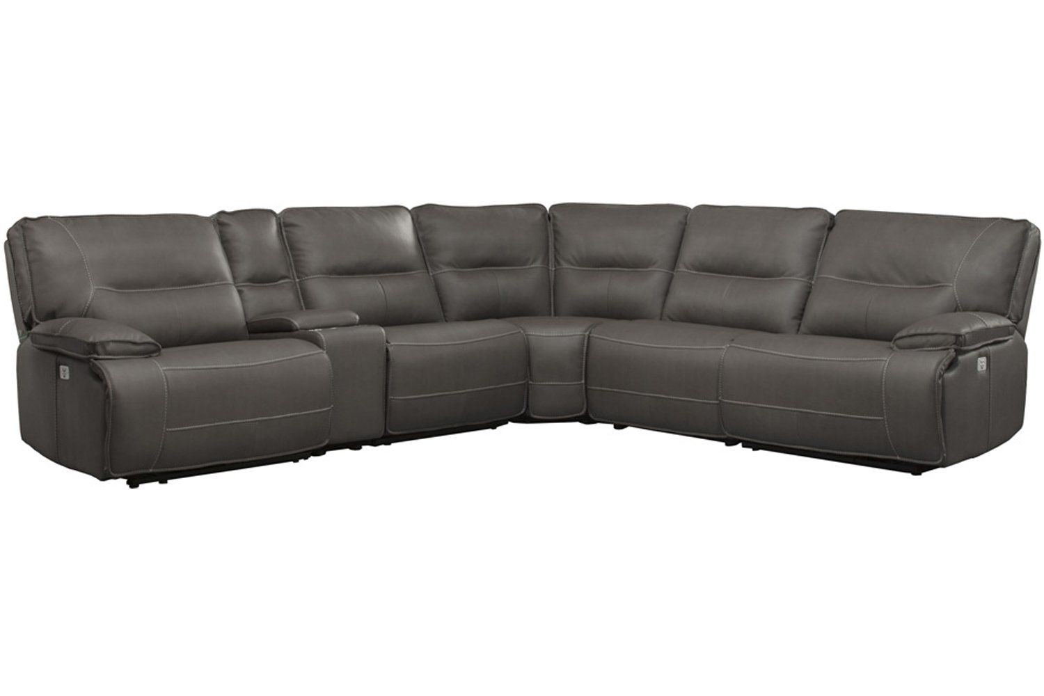 Spartacus - Power Reclining Sectional - Urban Living Furniture (Los Angeles, CA)