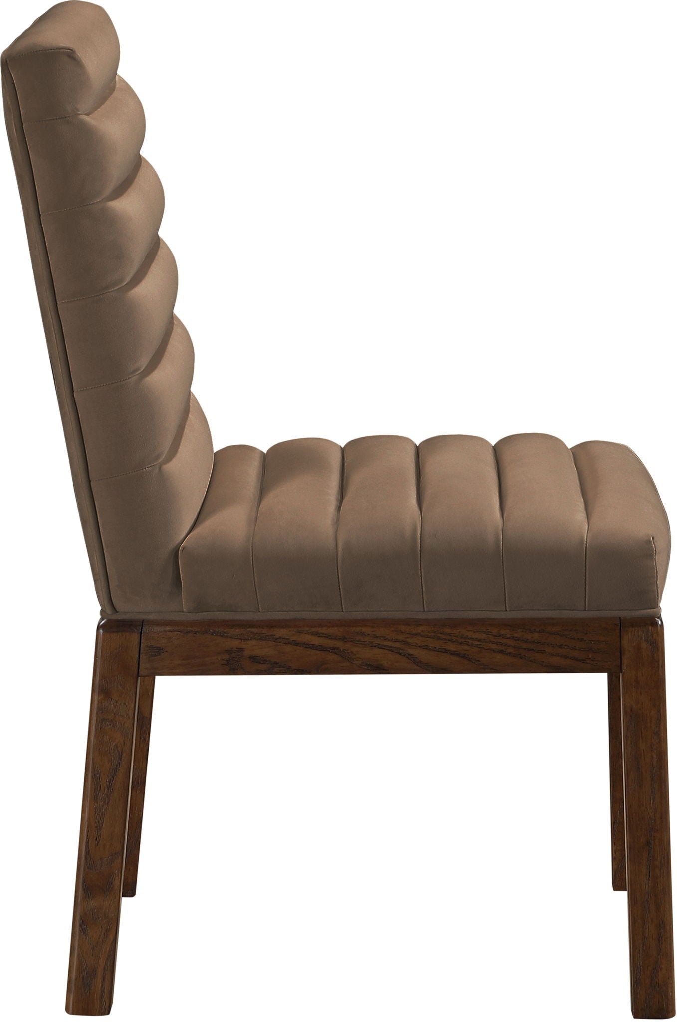 Evelyn - Dining Chair With Brown Legs - Urban Living Furniture (Los Angeles, CA)