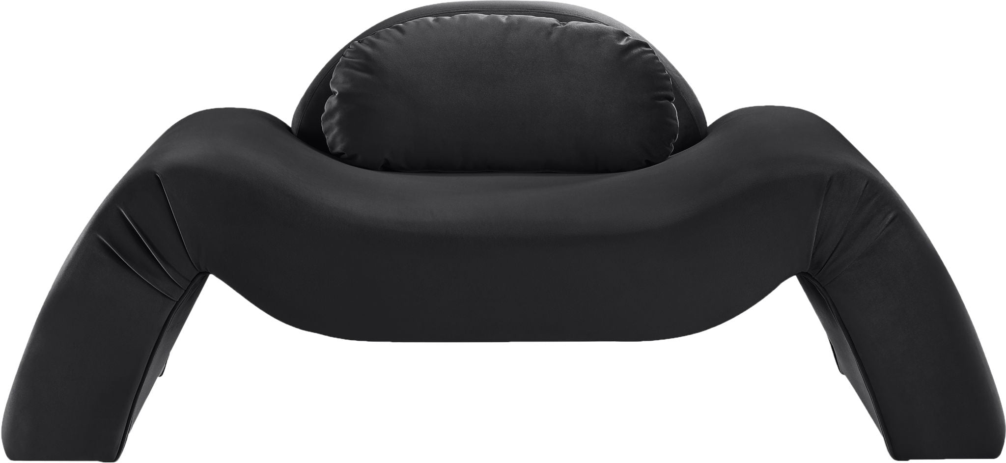 Austin - Velvet Accent Chair - Urban Living Furniture (Los Angeles, CA)