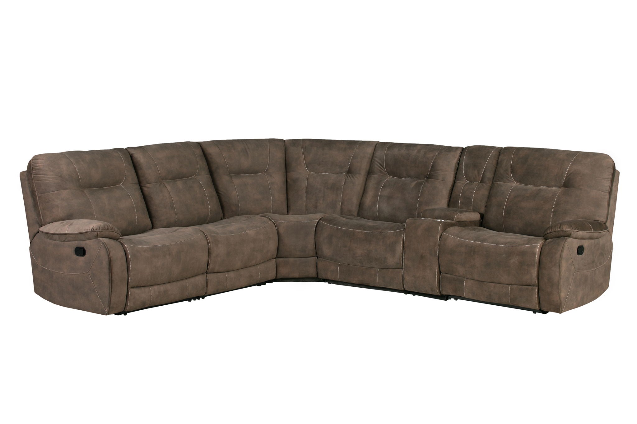 Cooper - Modular Manual Reclining Sectional - Urban Living Furniture (Los Angeles, CA)