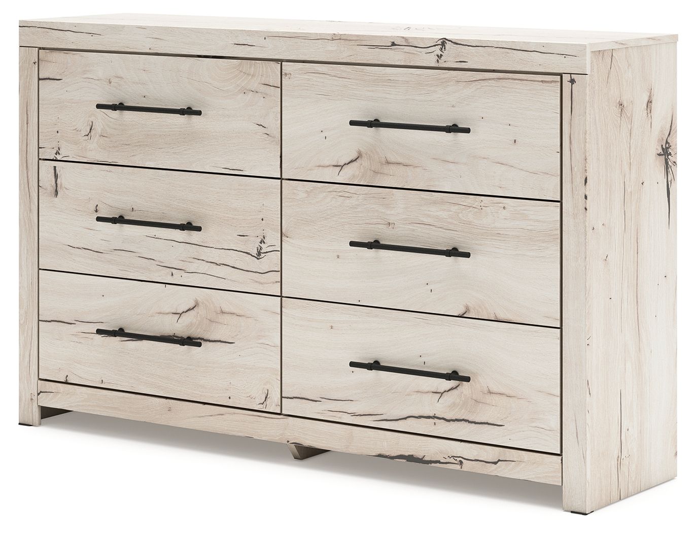 Lawroy - Light Natural - Six Drawer Dresser - Urban Living Furniture (Los Angeles, CA)