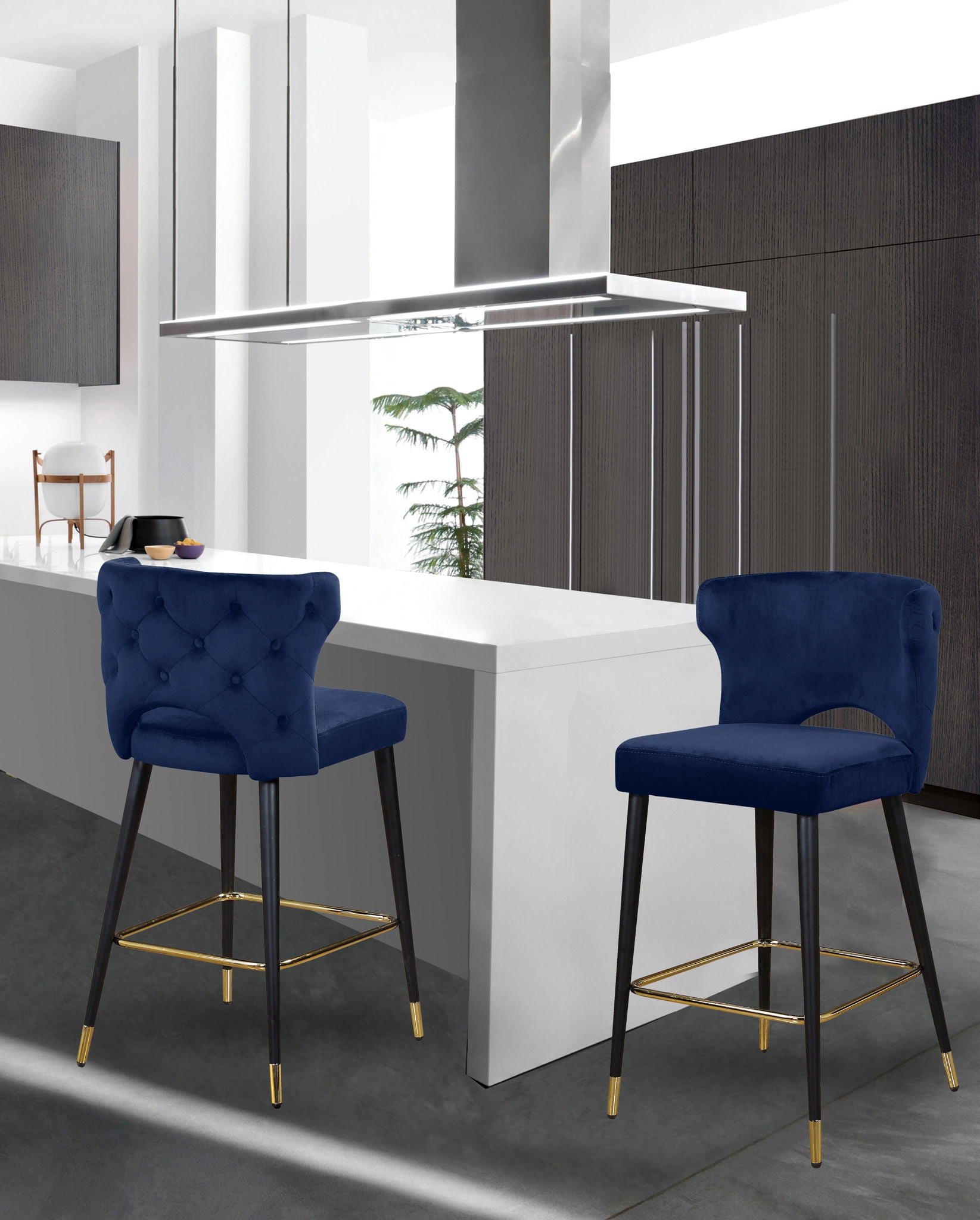 Kelly - Stool (Set of 2) - Urban Living Furniture (Los Angeles, CA)