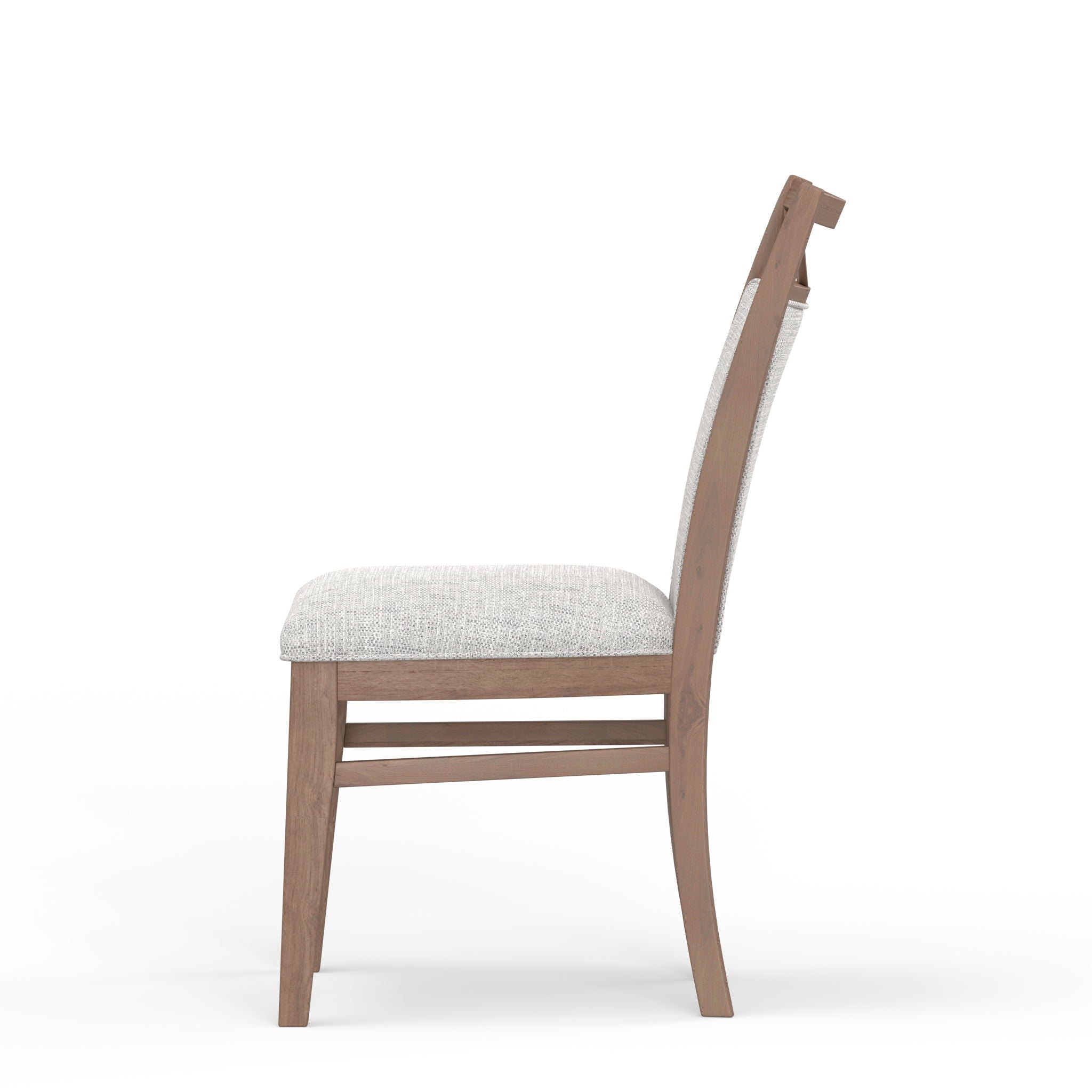Americana Modern Dining - Upholstered Dining Chair (Set of 2) - Cotton White - Urban Living Furniture (Los Angeles, CA)