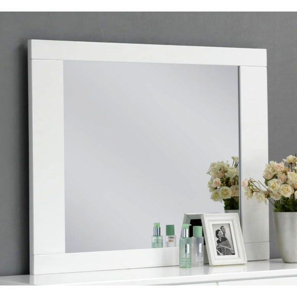 Lorimar - Mirror - White & Chrome Leg - Urban Living Furniture (Los Angeles, CA)