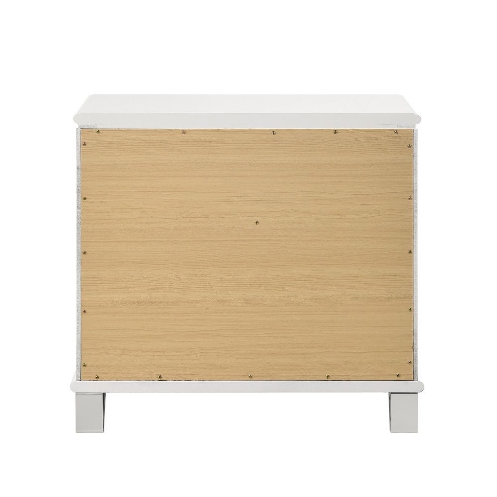 Tarian - Nightstand - Pearl White - Urban Living Furniture (Los Angeles, CA)