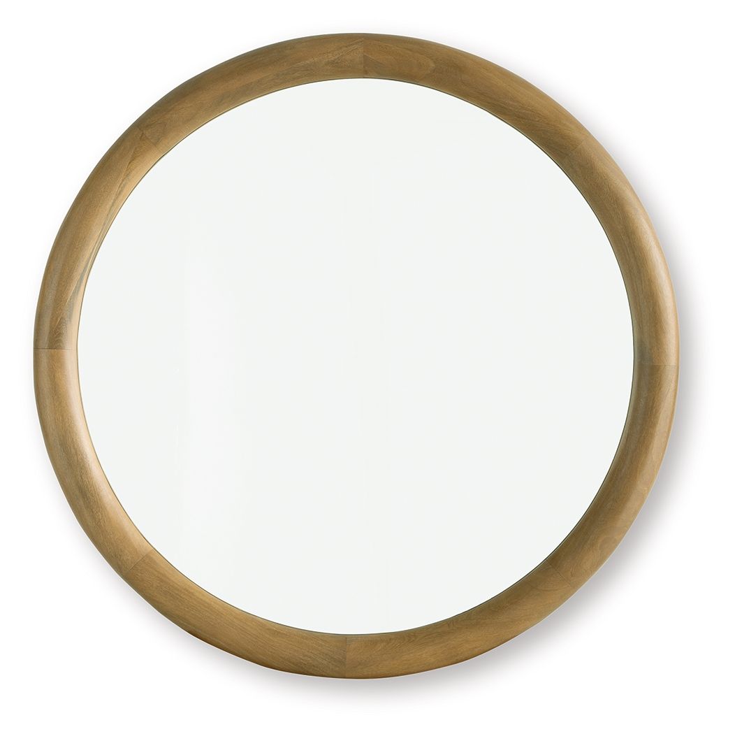 Yadiel - Brown - Accent Mirror - Urban Living Furniture (Los Angeles, CA)