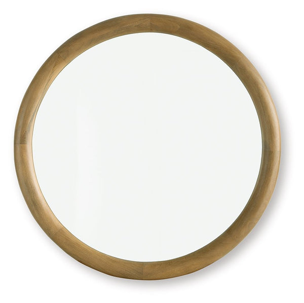 Yadiel - Brown - Accent Mirror