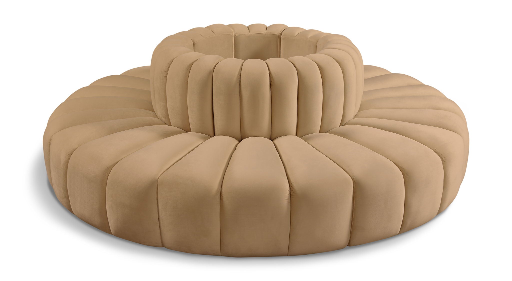 Arc - Velvet 8 Piece Round Modular Sofa - Urban Living Furniture (Los Angeles, CA)