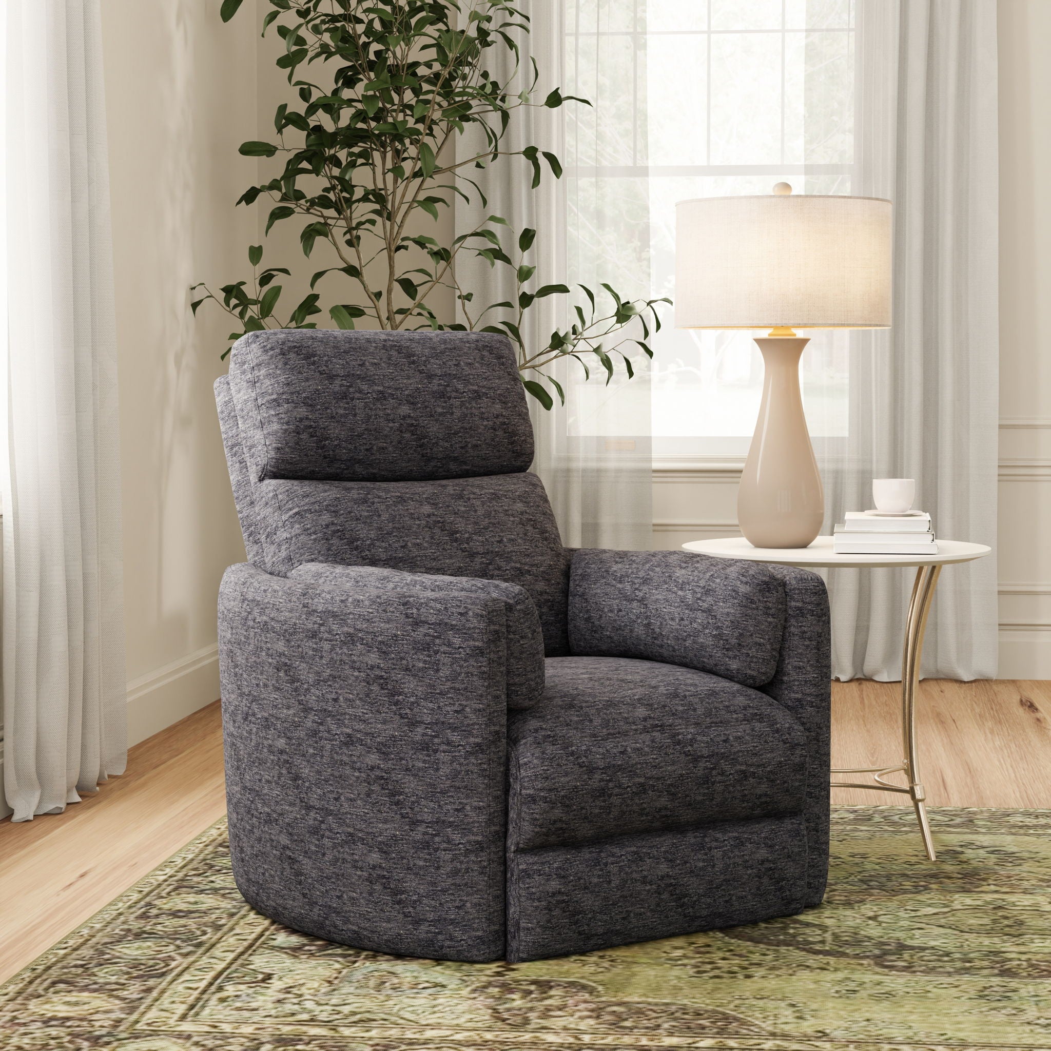 Radius - Power Swivel Glider Recliner - Urban Living Furniture (Los Angeles, CA)