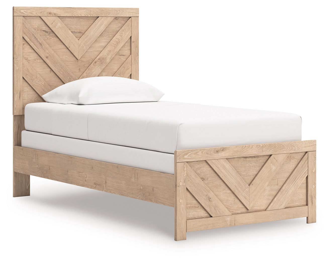 Sanginlane - Panel Bed - Urban Living Furniture (Los Angeles, CA)