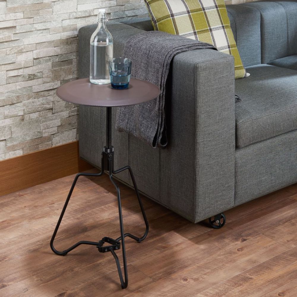 Sada - End Table - Espresso & Sandy Black - Urban Living Furniture (Los Angeles, CA)