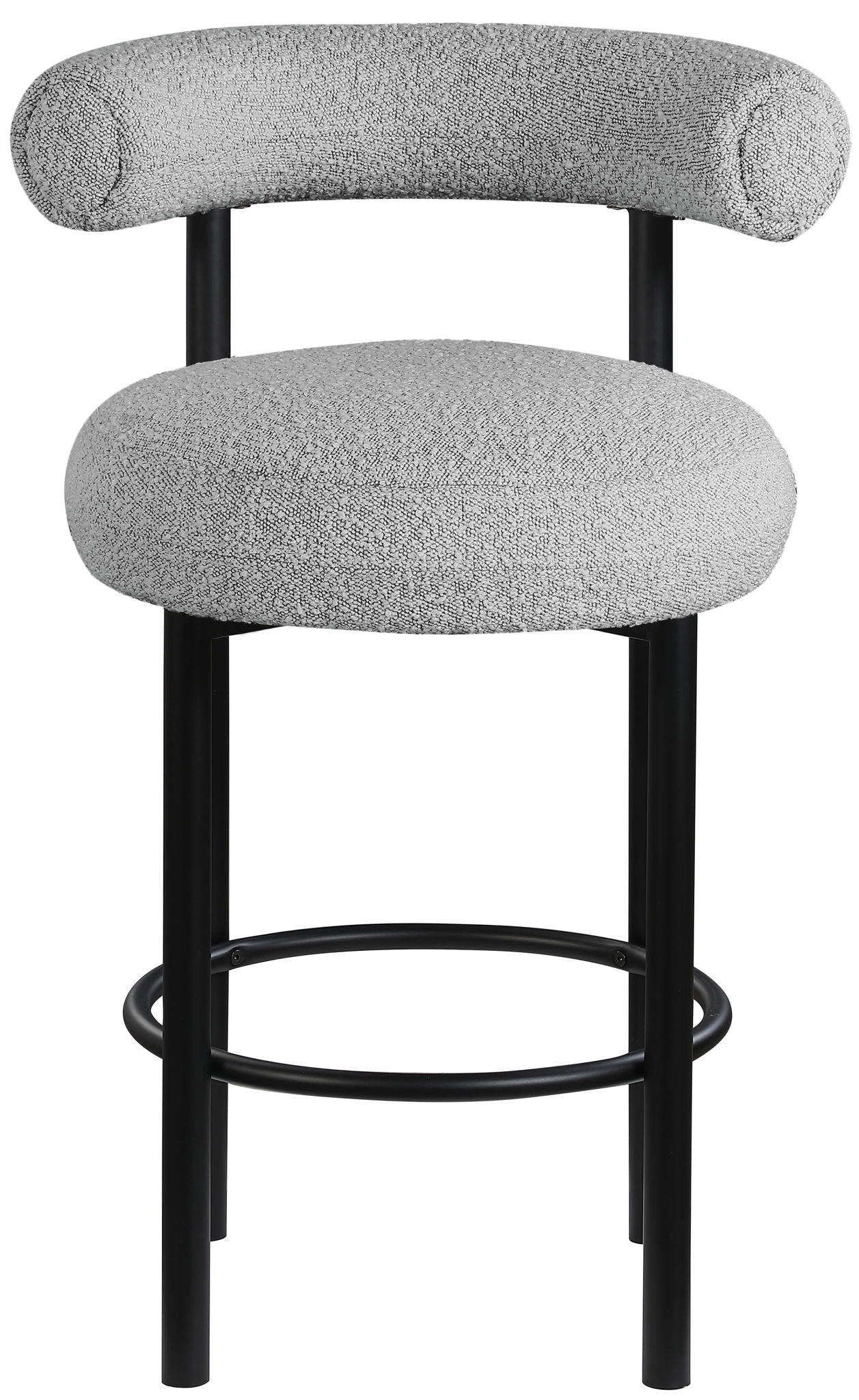 Bordeaux - Stool With Black Legs (Set of 2) - Urban Living Furniture (Los Angeles, CA)