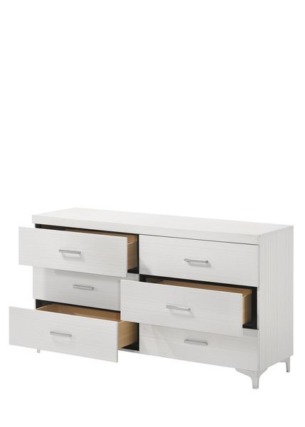 Casilda - Dresser - White Finish - Urban Living Furniture (Los Angeles, CA)