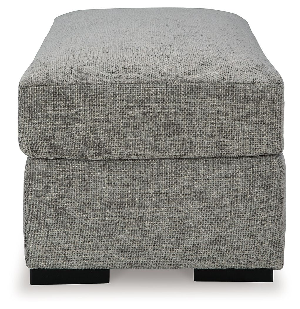 Dunmor - Graphite - Ottoman - Urban Living Furniture (Los Angeles, CA)