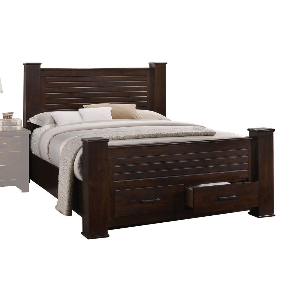 Panang - Bed w/Storage - Urban Living Furniture (Los Angeles, CA)