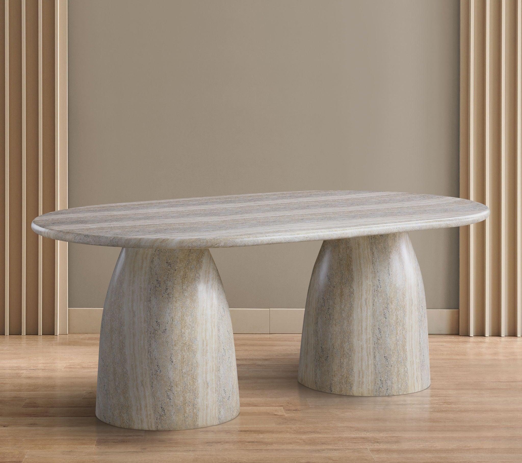 Cosenza - Concrete Dining Table - Urban Living Furniture (Los Angeles, CA)