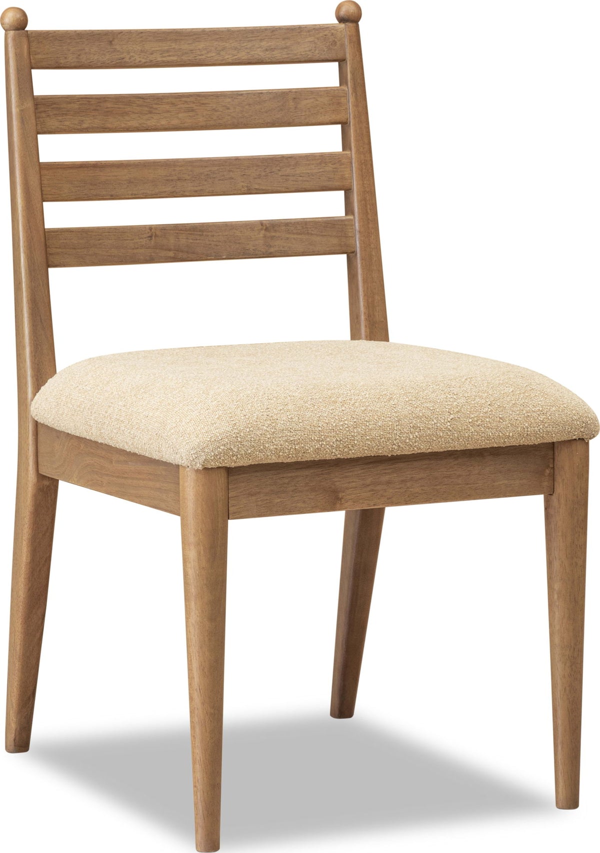 Langley - Ldr Back Chair (Set of 2) - Sourdough / Cabin Glow